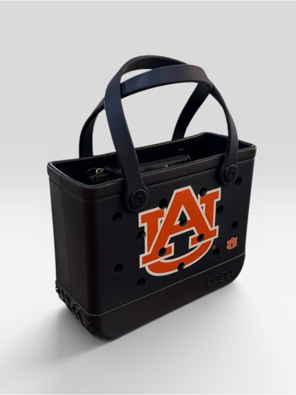 NEW Fanatics Collegiate BITTY BOGG BAG Auburn 11" x 8.5" x 4.5"